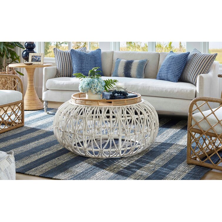 Wayfair coastal coffee deals table